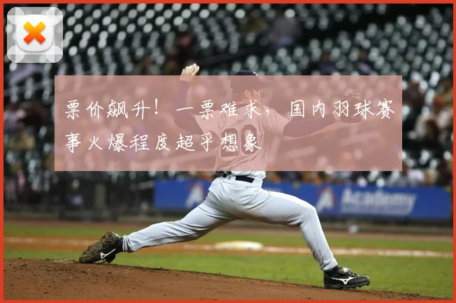 票价飙升！一票难求，国内羽球赛事火爆程度超乎想象